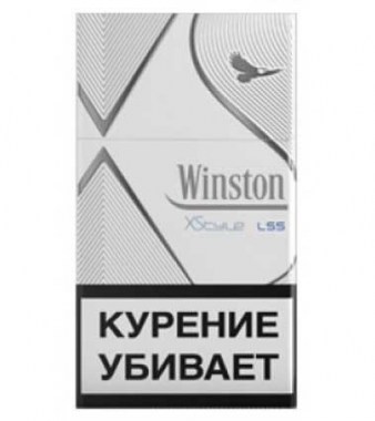 Винстон XS XStyle Silver 5 пачек